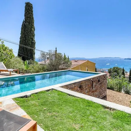 Maison Piscine Chauffee Vue * Le Lavandou