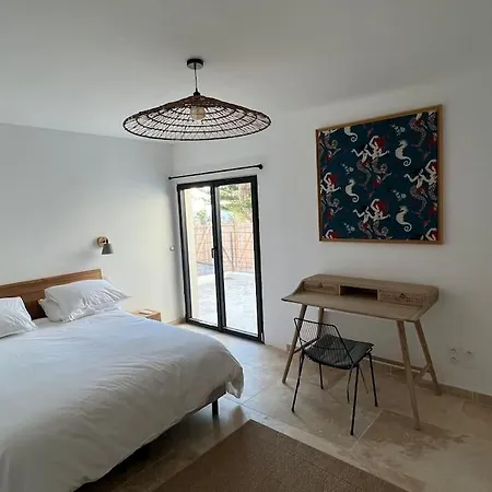 Maison Piscine Chauffee Vue Apartment