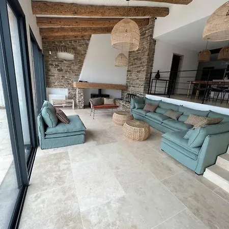 Maison Piscine Chauffee Vue Apartment Le Lavandou