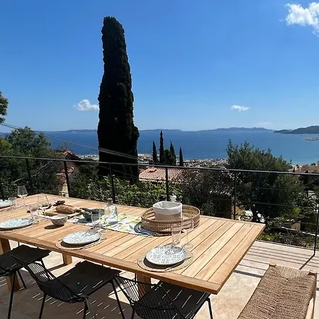 Maison Piscine Chauffee Vue Le Lavandou