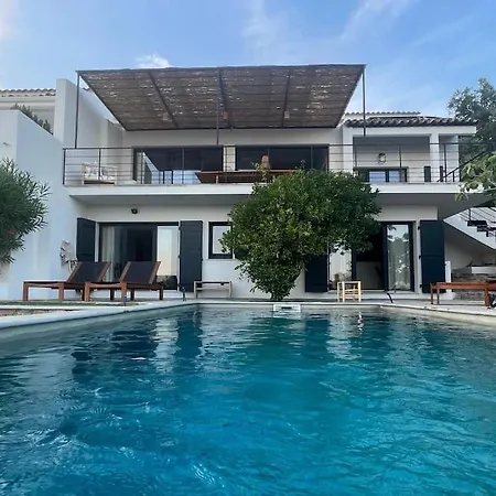 Apartment Maison Piscine Chauffee Vue Le Lavandou